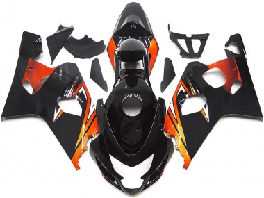Bronce Naranja OEM Estilo Personalizado 04-05 GSXR 600-750 Carenado Moto
