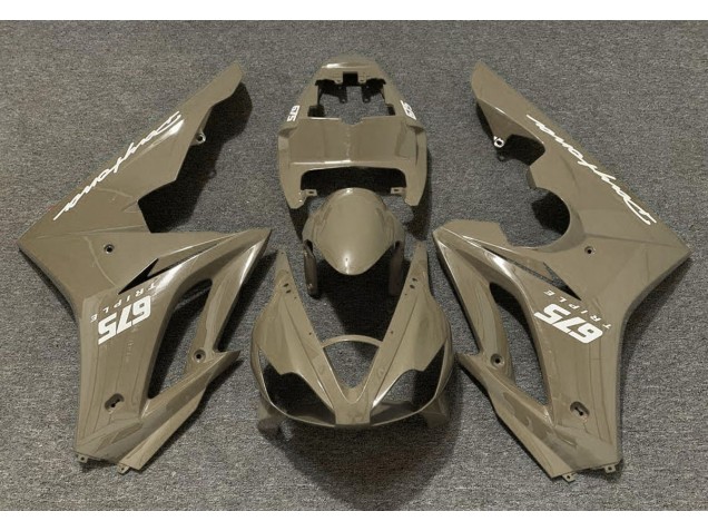 Bronceado Brillante Del Desierto 06-08 Daytona 675 Carenado Moto Bronceado Brillante Del Desierto 06-08 Daytona 675 Carenado Moto