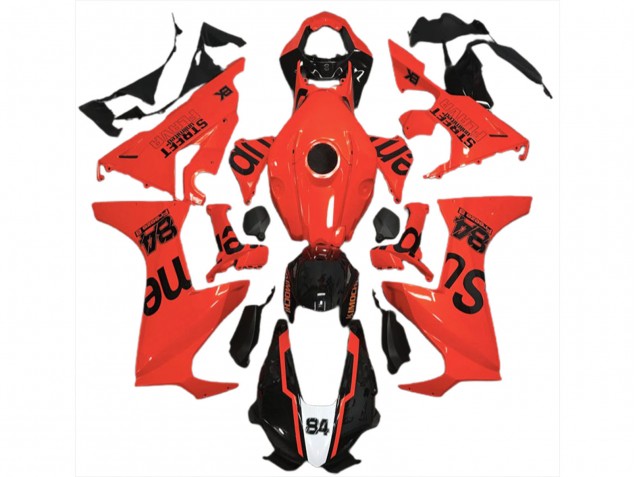 Calle Roja Flava 17-23 CBR1000RR Carenado Moto Calle Roja Flava 17-23 CBR1000RR Carenado Moto