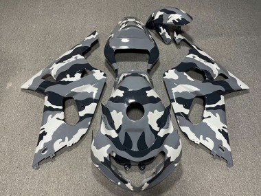 Camuflaje 01-03 GSXR 600-750 Carenado Moto