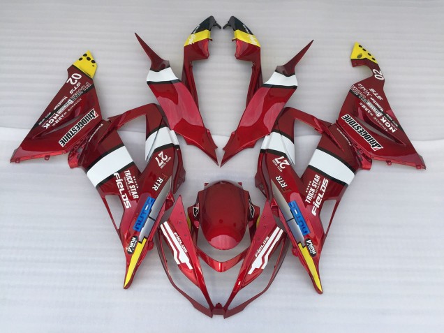 Caramelo De Manzana 13-18 ZX6R Carenado Moto Caramelo De Manzana 13-18 ZX6R Carenado Moto