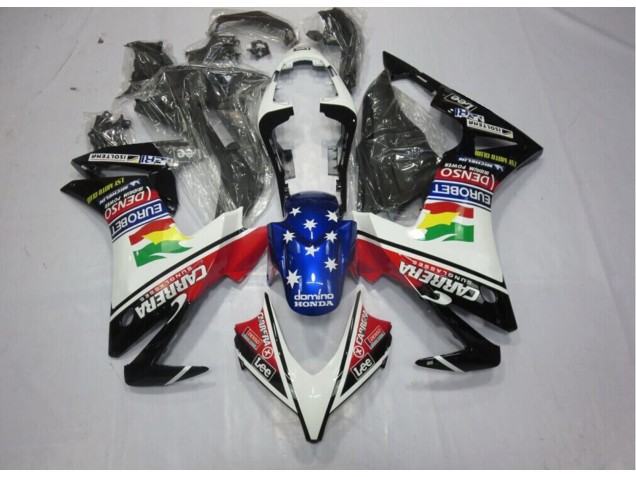 Carrera 13-15 CBR500RR Carenado Moto Carrera 13-15 CBR500RR Carenado Moto