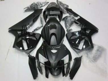 Castigador Negro Mate 05-06 CBR600RR Carenado Moto