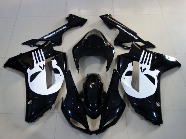 Castigador Personalizado 07-08 ZX6R Carenado Moto Castigador Personalizado 07-08 ZX6R Carenado Moto
