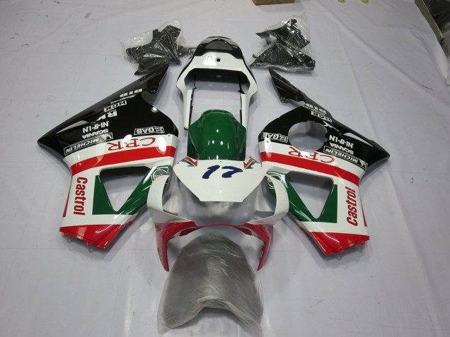 Castro 02-03 CBR954RR Carenado Moto Castro 02-03 CBR954RR Carenado Moto