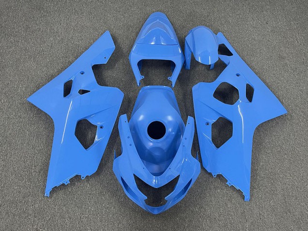 Cielo Azul 04-05 GSXR 600-750 Carenado Moto Cielo Azul 04-05 GSXR 600-750 Carenado Moto
