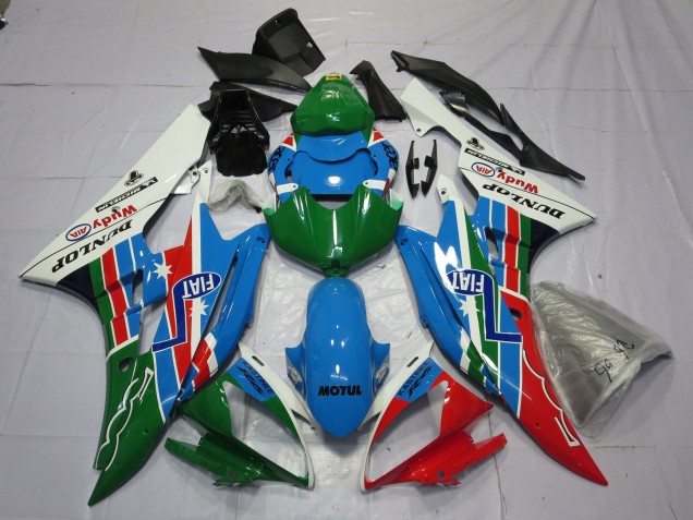 Clásico Dunlop 06-07 R6 Carenado Moto Clásico Dunlop 06-07 R6 Carenado Moto