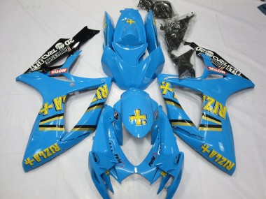 Clásico Rizla 06-07 GSXR 600-750 Carenado Moto