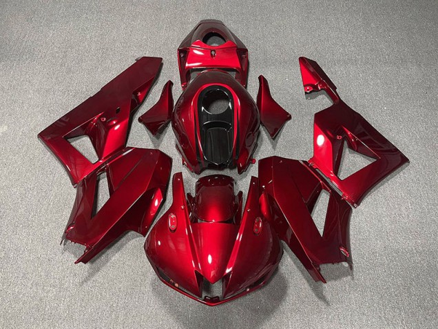 Color Rojo Oscuro 13-23 CBR600RR Carenado Moto Color Rojo Oscuro 13-23 CBR600RR Carenado Moto