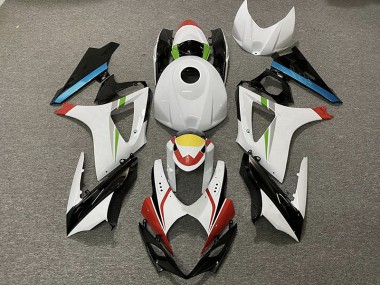 Colores De Carrera 1 07-08 GSXR 1000 Carenado Moto