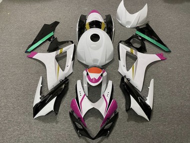 Colores De Carrera 3 07-08 GSXR 1000 Carenado Moto