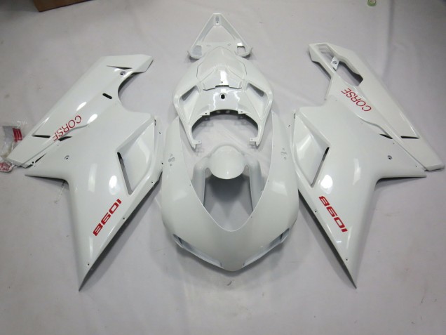 Córcega 07-14 Ducati 848 1098 1198 Carenado Moto Córcega 07-14 Ducati 848 1098 1198 Carenado Moto