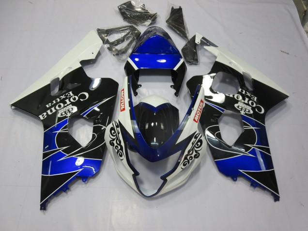 Corona 04-05 GSXR 600-750 Carenado Moto Corona 04-05 GSXR 600-750 Carenado Moto