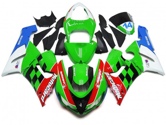 Cuadro Multicolor 05-06 ZX6R Carenado Moto