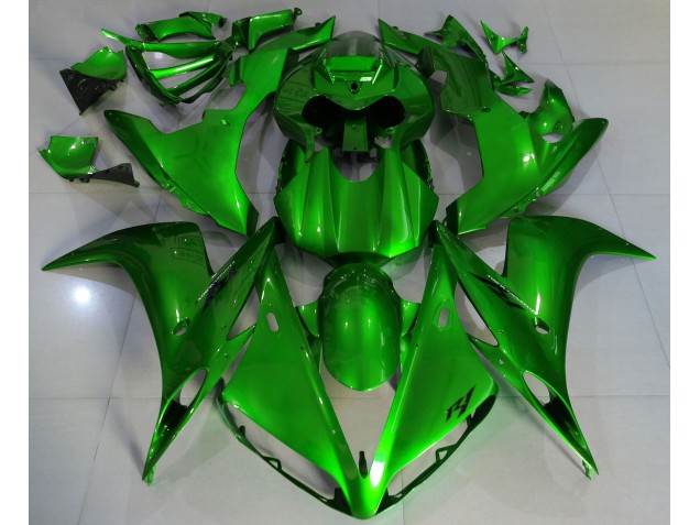 De Color Verde Oscuro 04-06 R1 Carenado Moto De Color Verde Oscuro 04-06 R1 Carenado Moto