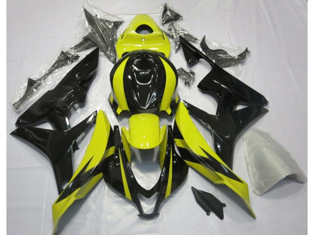 Diseño Amarillo & Negro OEM 07-08 CBR600RR Carenado Moto Diseño Amarillo & Negro OEM 07-08 CBR600RR Carenado Moto