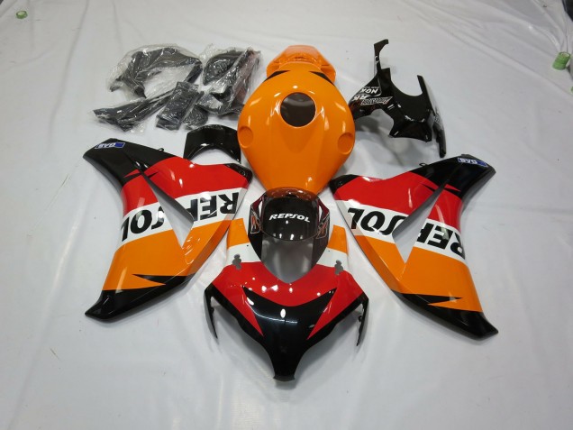 Diseño De Estilo Clásico Repsol 08-11 CBR1000RR Carenado Moto Diseño De Estilo Clásico Repsol 08-11 CBR1000RR Carenado Moto