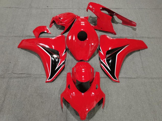 Diseño De Estilo Rojo Negro OEM 08-11 CBR1000RR Carenado Moto