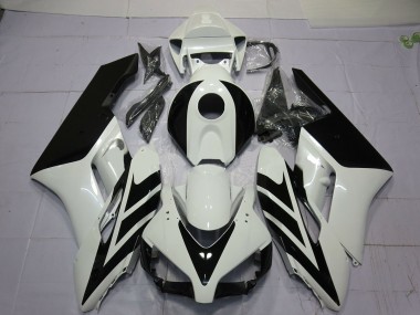 Diseño En Blanco & Negro 04-05 CBR1000RR Carenado Moto