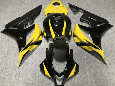 Diseño Especial Amarillo 07-08 CBR600RR Carenado Moto
