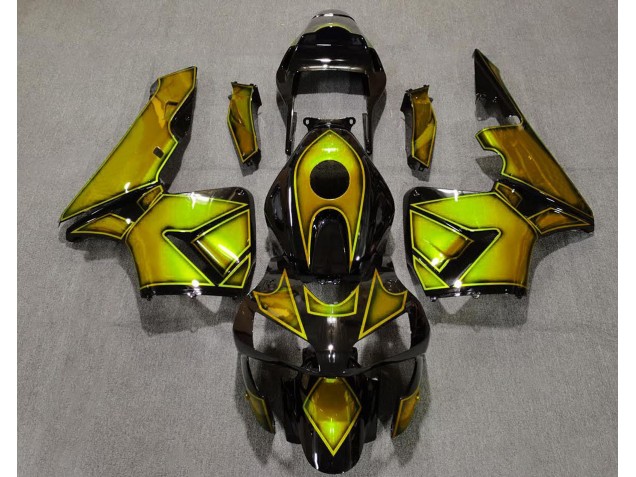 Diseño Especial Oro 03-04 CBR600RR Carenado Moto Diseño Especial Oro 03-04 CBR600RR Carenado Moto