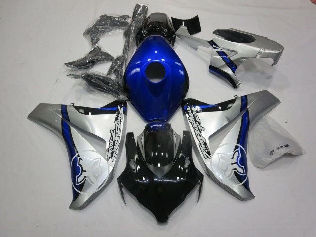 Diseño Especial Plateado 08-11 CBR1000RR Carenado Moto Diseño Especial Plateado 08-11 CBR1000RR Carenado Moto