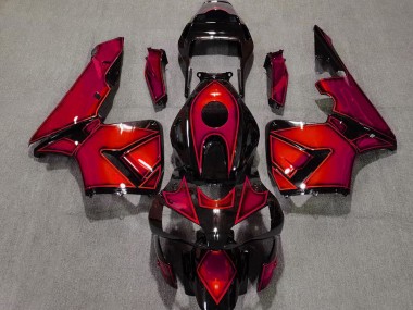 Diseño Especial Rojo 03-04 CBR600RR Carenado Moto