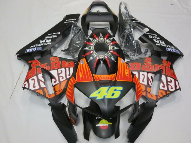 Diseño Mate Rossi 03-04 CBR600RR Carenado Moto Diseño Mate Rossi 03-04 CBR600RR Carenado Moto