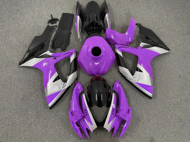 Diseño Morado 06-07 GSXR 600-750 Carenado Moto Diseño Morado 06-07 GSXR 600-750 Carenado Moto