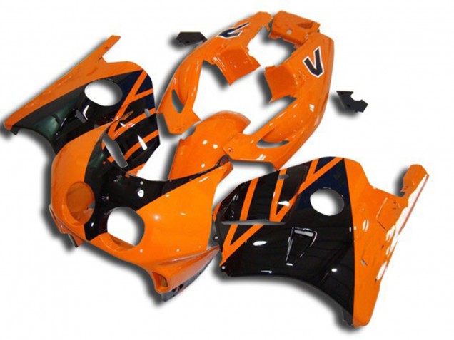 Diseño Naranja 90-98 CBR250RR Carenado Moto Diseño Naranja 90-98 CBR250RR Carenado Moto