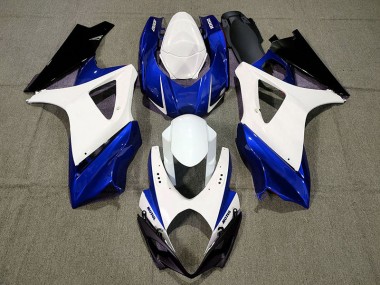 Diseño Personalizado Azul 07-08 GSXR 1000 Carenado Moto