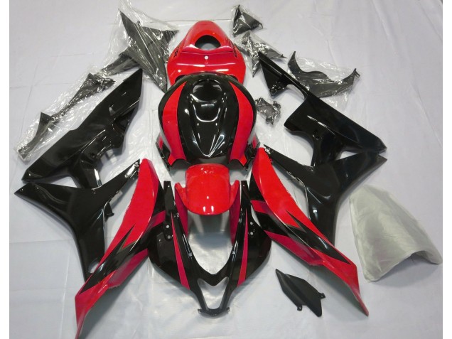 Diseño Rojo & Negro OEM 07-08 CBR600RR Carenado Moto Diseño Rojo & Negro OEM 07-08 CBR600RR Carenado Moto