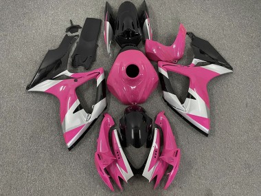 Diseño Rosa 06-07 GSXR 600-750 Carenado Moto