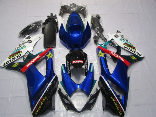 Dunlop 07-08 GSXR 1000 Carenado Moto Dunlop 07-08 GSXR 1000 Carenado Moto
