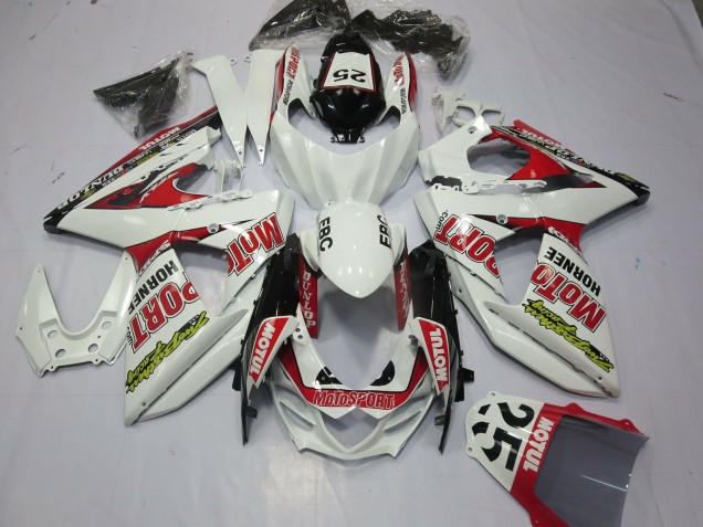 Dunlop 09-16 GSXR 1000 Carenado Moto Dunlop 09-16 GSXR 1000 Carenado Moto