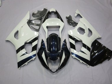En Blanco & Negro 03-04 GSXR 1000 Carenado Moto