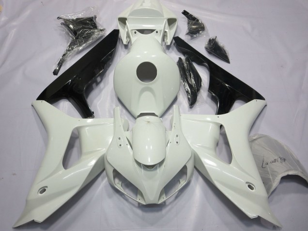 En Blanco & Negro 06-07 CBR1000RR Carenado Moto En Blanco & Negro 06-07 CBR1000RR Carenado Moto