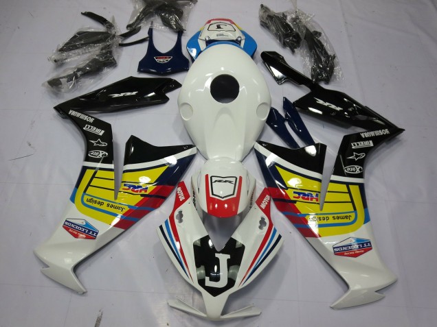 Especial Amarillo & Negro 12-16 CBR1000RR Carenado Moto Especial Amarillo & Negro 12-16 CBR1000RR Carenado Moto