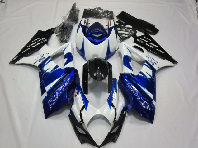 Especial Azul Corona 07-08 GSXR 1000 Carenado Moto Especial Azul Corona 07-08 GSXR 1000 Carenado Moto
