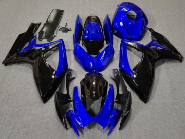 Especial Azul Perla 06-07 GSXR 600-750 Carenado Moto