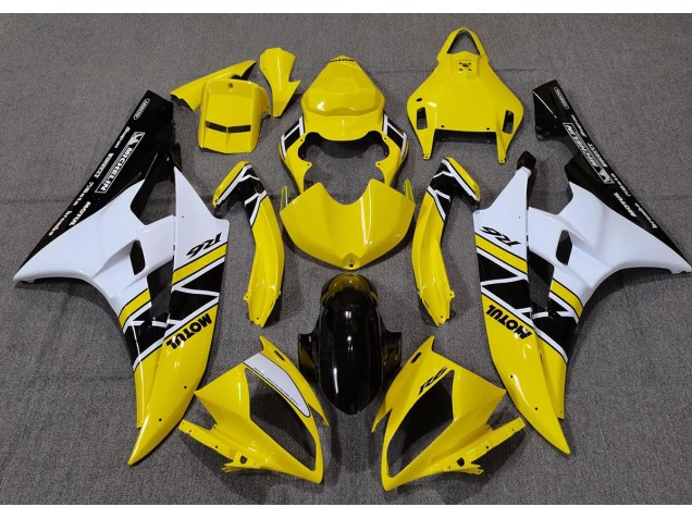 Estilo Amarillo OEM 06-07 R6 Carenado Moto Estilo Amarillo OEM 06-07 R6 Carenado Moto