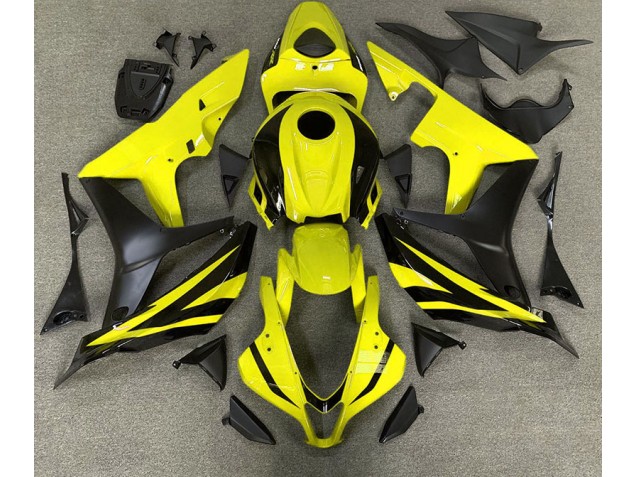 Estilo Amarillo OEM 07-08 CBR600RR Carenado Moto Estilo Amarillo OEM 07-08 CBR600RR Carenado Moto