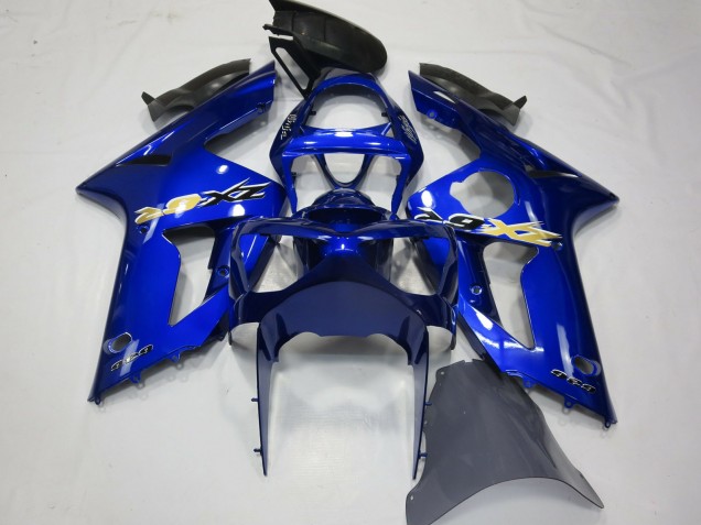 Estilo Azul OEM 03-04 ZX6R Carenado Moto Estilo Azul OEM 03-04 ZX6R Carenado Moto