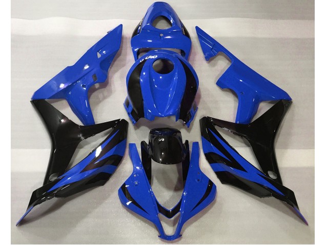Estilo Azul OEM 07-08 CBR600RR Carenado Moto