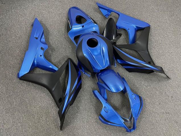 Estilo Azul Perla OEM 07-08 CBR600RR Carenado Moto Estilo Azul Perla OEM 07-08 CBR600RR Carenado Moto