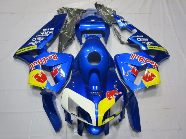 Estilo Azul Rojo Toro 05-06 CBR600RR Carenado Moto Estilo Azul Rojo Toro 05-06 CBR600RR Carenado Moto