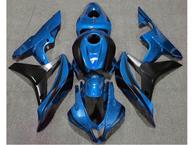 Estilo Azul Zafiro OEM 07-08 CBR600RR Carenado Moto Estilo Azul Zafiro OEM 07-08 CBR600RR Carenado Moto