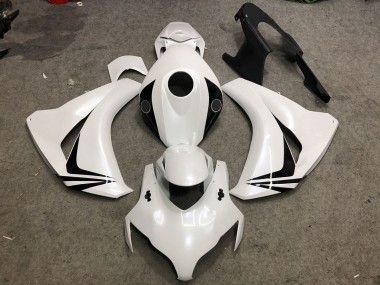 Estilo Blanco & Negro 08-11 CBR1000RR Carenado Moto