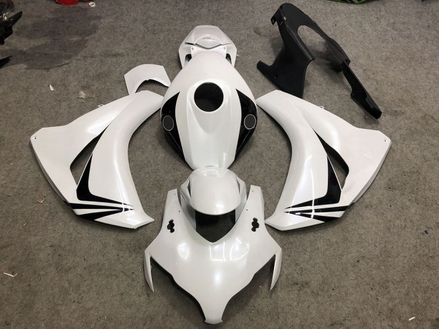 Estilo Blanco & Negro 08-11 CBR1000RR Carenado Moto