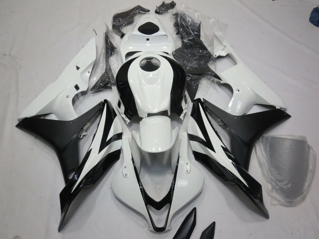 Estilo Blanco & Negro OEM 07-08 CBR600RR Carenado Moto Estilo Blanco & Negro OEM 07-08 CBR600RR Carenado Moto